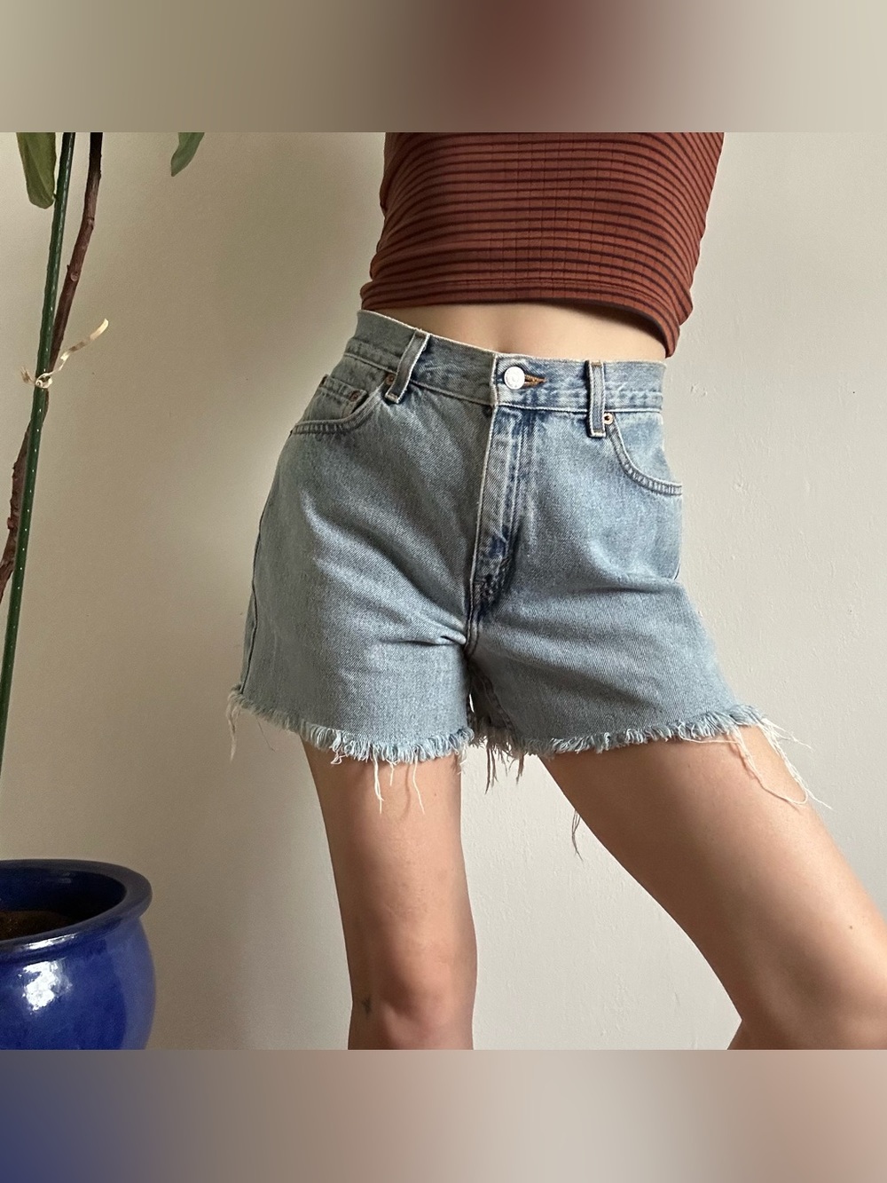 Y2K Levi's 550 Cutoff Shorts